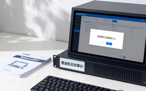 堡垒机如何查询历史操作记录？堡垒机日志审计怎么查