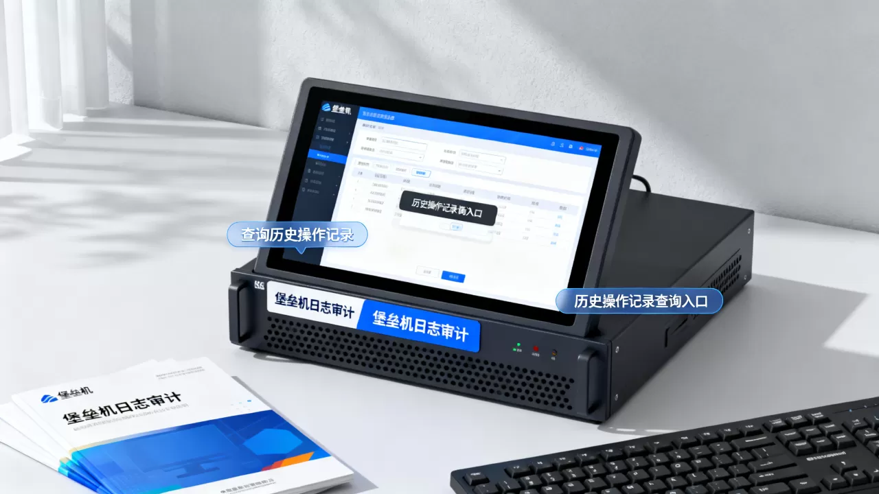堡垒机如何查询历史操作记录?堡垒机日志审计怎么查 堡垒机如何查询历史操作记录?堡垒机日志审计怎么查
