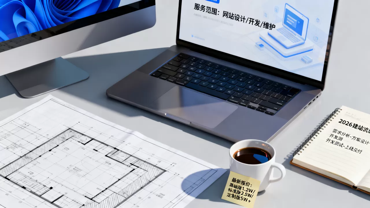 网站建设公司服务范围有哪些?2026最新建站报价及流程 网站建设公司服务范围有哪些?2026最新建站报价及流程