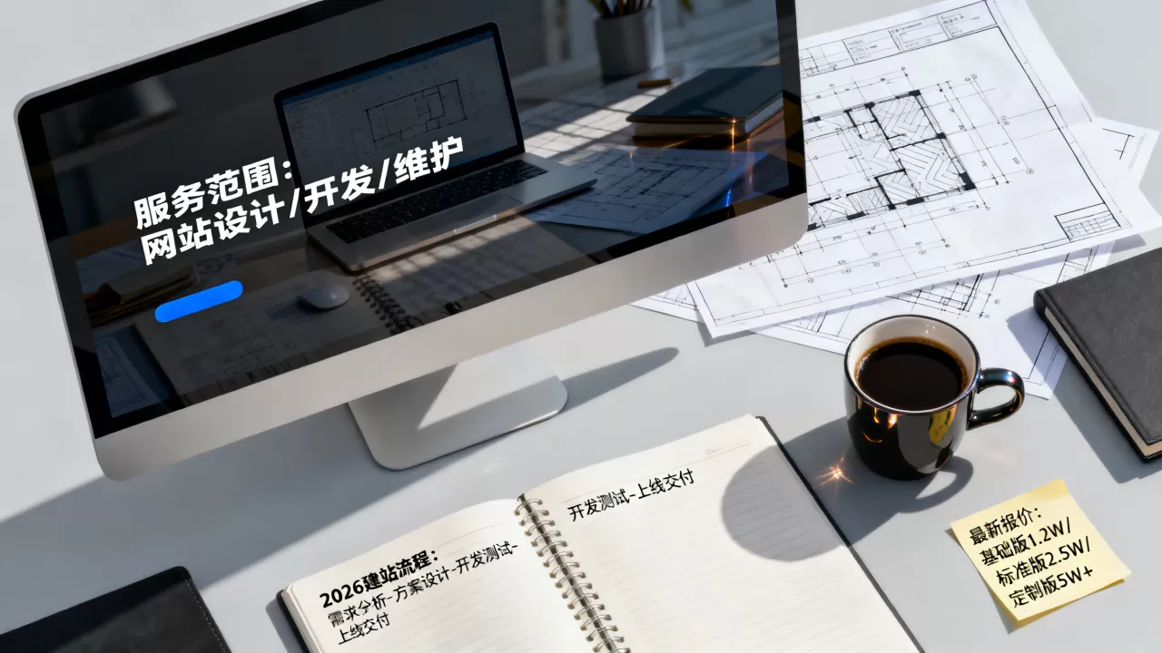 网站建设公司服务范围有哪些?2026最新建站报价及流程 网站建设公司服务范围有哪些?2026最新建站报价及流程
