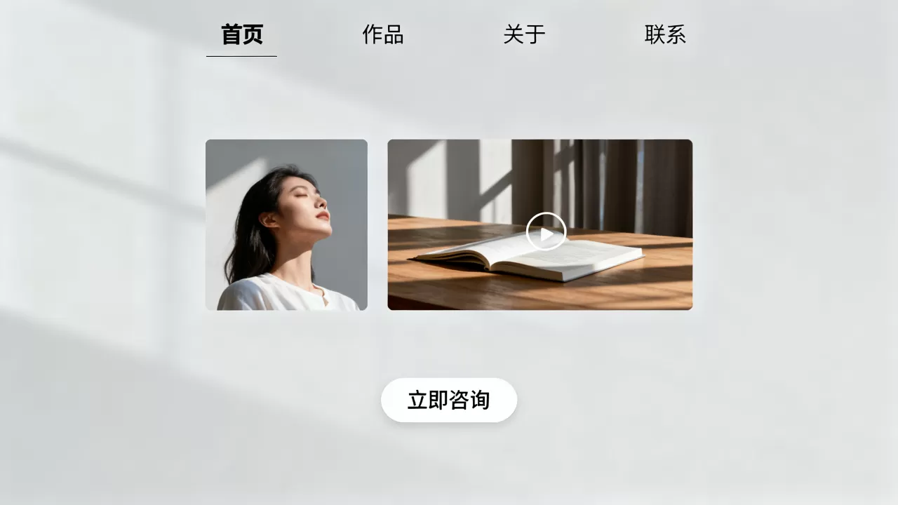 个人网站首页怎么布局才吸睛？个人网站设计模板