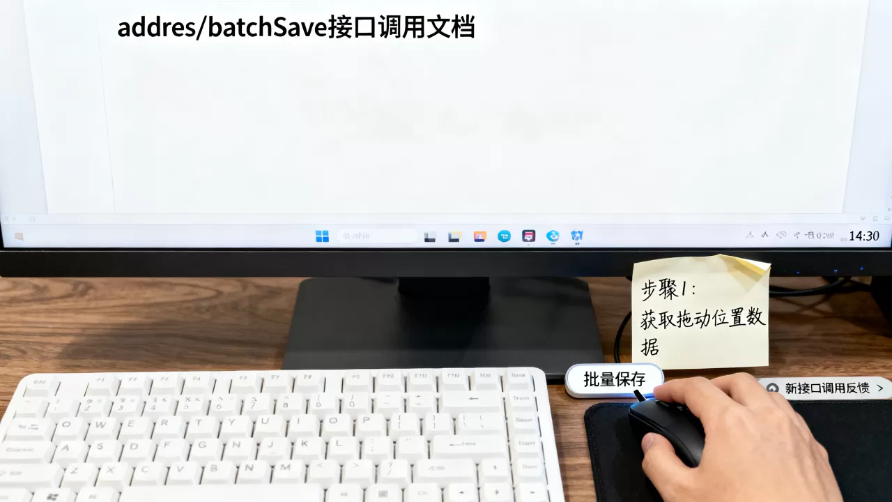 如何批量保存拖动位置?address/batchSave接口怎么调用 如何批量保存拖动位置?address/batchSave接口怎么调用