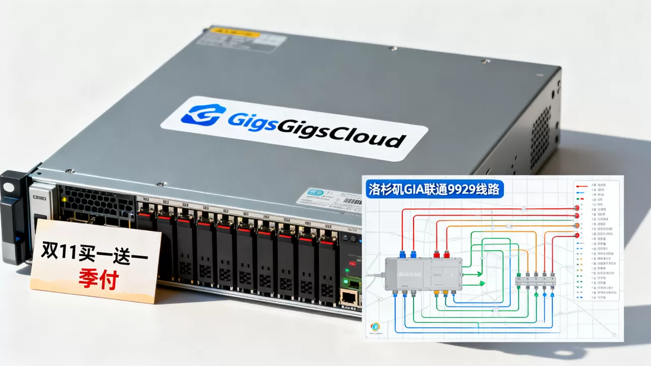 GigsGigsCloud双11买一送一是真的吗,洛杉矶GIA联通9929线路VPS季付 GigsGigsCloud双11买一送一是真的吗,洛杉矶GIA联通9929线路VPS季付