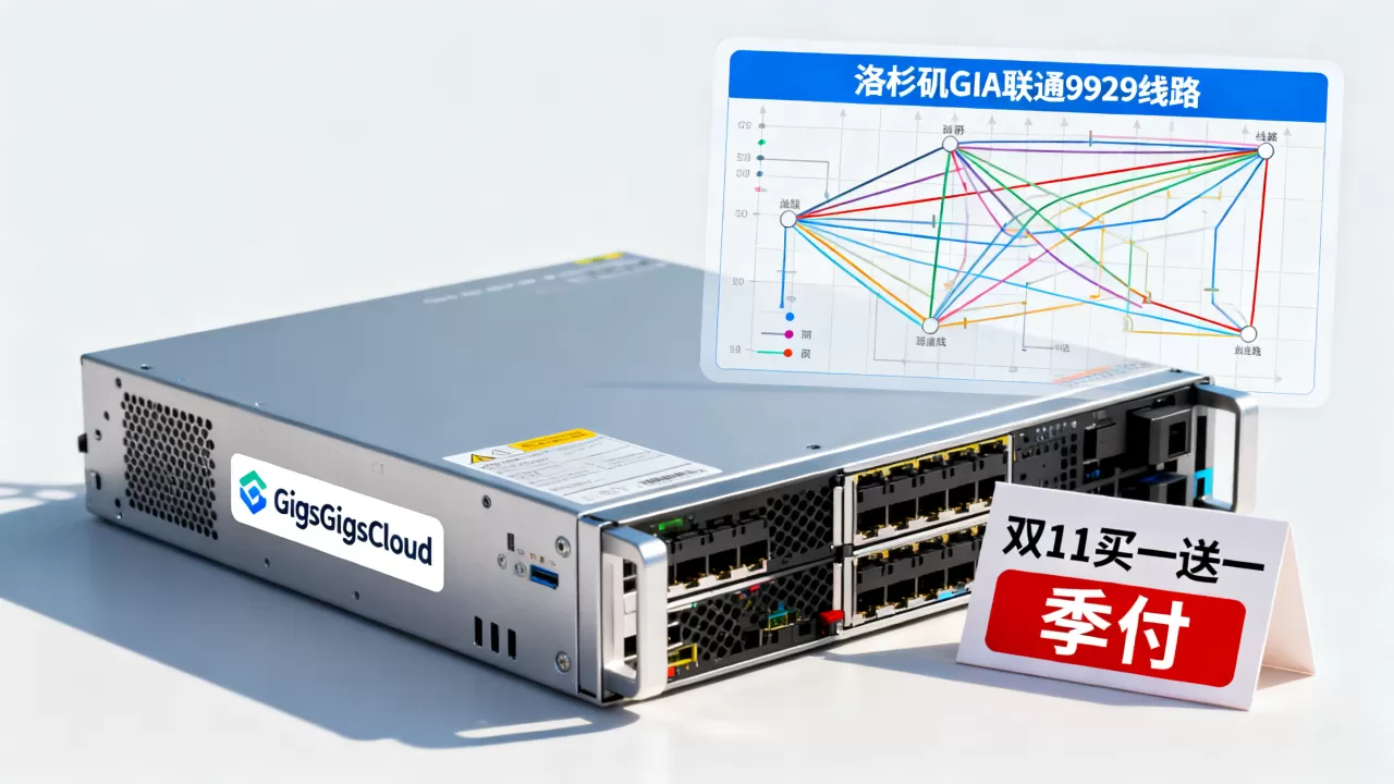 GigsGigsCloud双11买一送一是真的吗,洛杉矶GIA联通9929线路VPS季付 GigsGigsCloud双11买一送一是真的吗,洛杉矶GIA联通9929线路VPS季付
