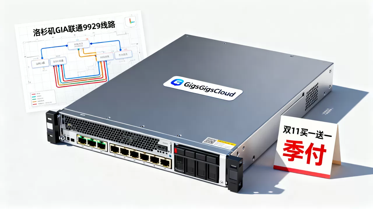 GigsGigsCloud双11买一送一是真的吗,洛杉矶GIA联通9929线路VPS季付 GigsGigsCloud双11买一送一是真的吗,洛杉矶GIA联通9929线路VPS季付