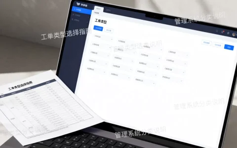 北京工单系统工单类型怎么选？工单管理系统有哪些分类