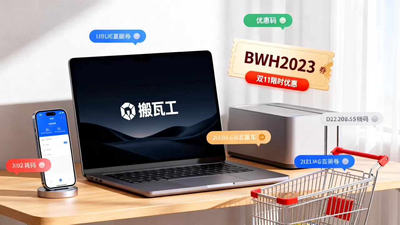 搬瓦工双11怎么买最划算?搬瓦工优惠码怎么领 搬瓦工双11怎么买最划算?搬瓦工优惠码怎么领