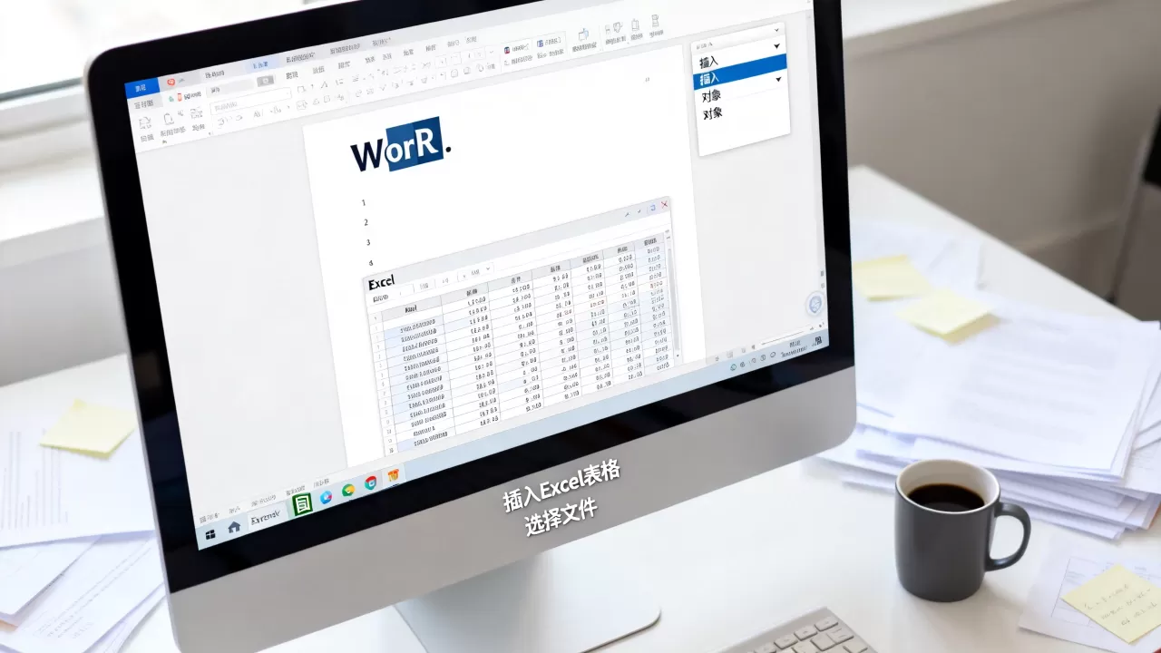Word里怎么插入Excel表格?如何把Excel数据嵌入Word Word里怎么插入Excel表格?如何把Excel数据嵌入Word