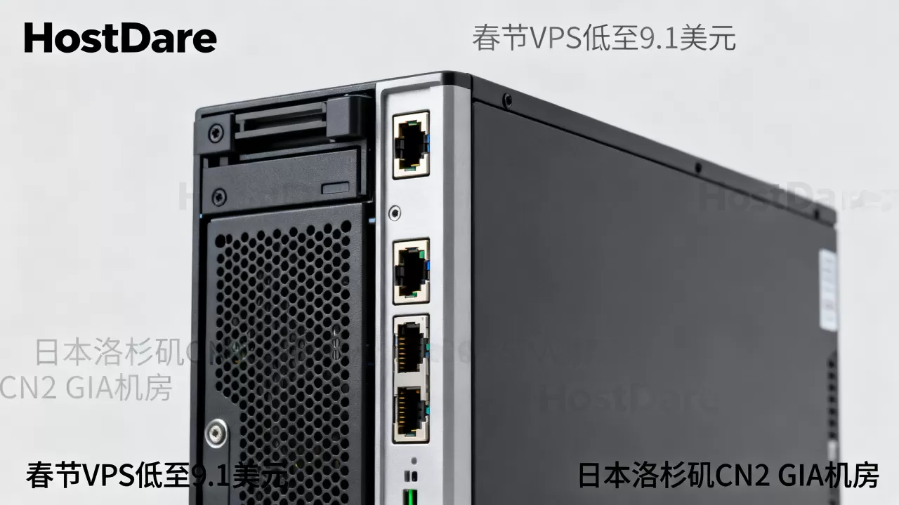 HostDare春节VPS低至9.1美元值得买吗?日本洛杉矶CN2 GIA机房评测 HostDare春节VPS低至9.1美元值得买吗?日本洛杉矶CN2 GIA机房评测