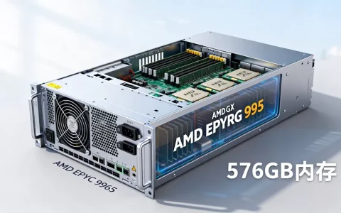 纽约AMD EPYC 9965独服性能如何？576GB内存高配服务器推荐