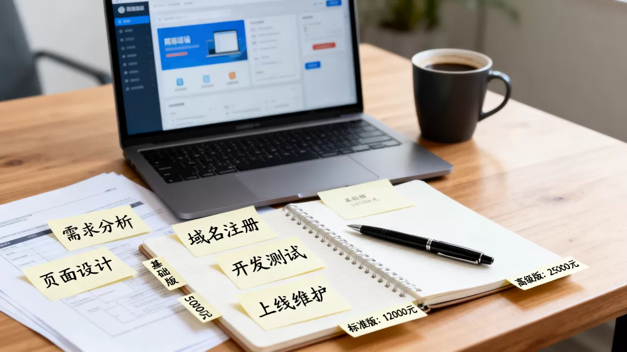 规则网站建设要注意什么?企业官网搭建流程与费用 规则网站建设要注意什么?企业官网搭建流程与费用