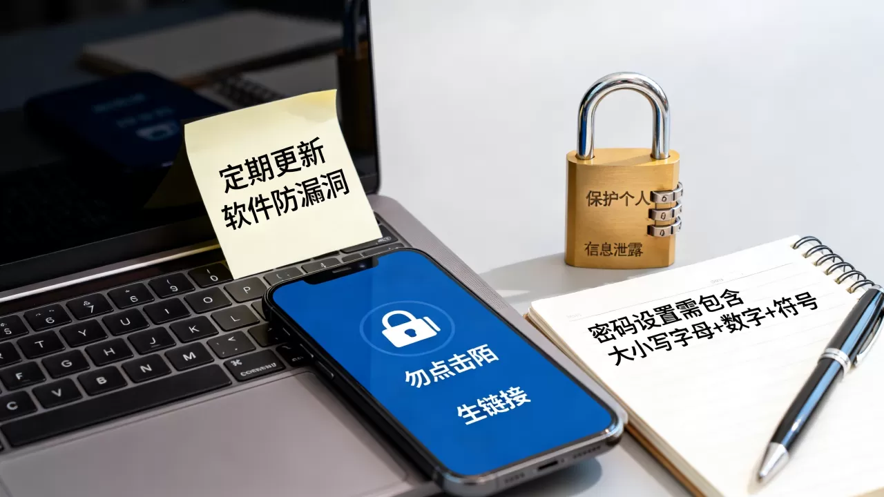 个人网络安全知识有哪些?如何防范网络诈骗 个人网络安全知识有哪些?如何防范网络诈骗
