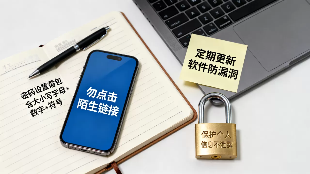 个人网络安全知识有哪些?如何防范网络诈骗 个人网络安全知识有哪些?如何防范网络诈骗