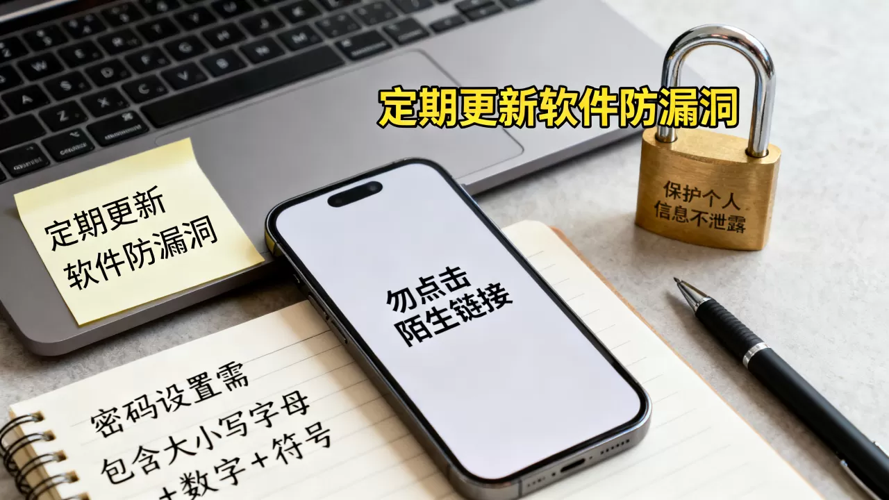 个人网络安全知识有哪些?如何防范网络诈骗 个人网络安全知识有哪些?如何防范网络诈骗