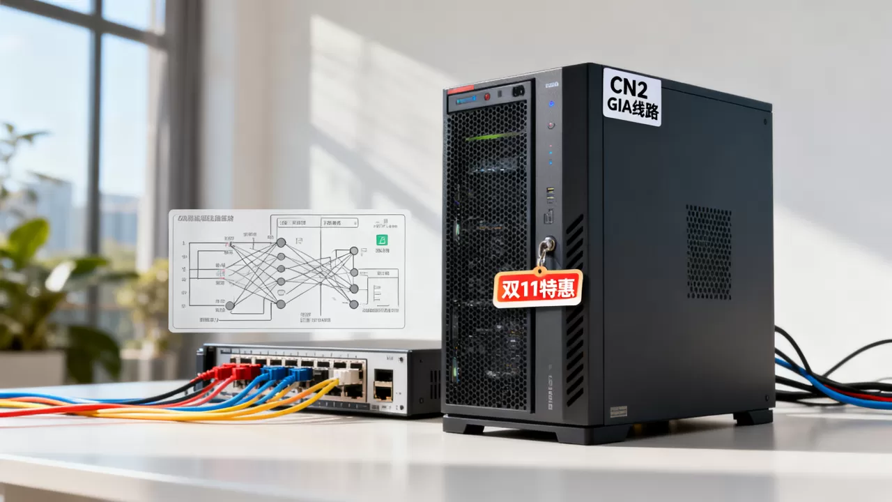 AkkoCloud圣何塞VPS双11特惠怎么选？CN2 GIA线路稳定性如何