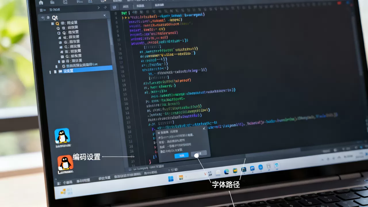 Linux Qt汉化失败怎么办?qt中文乱码怎么解决 Linux Qt汉化失败怎么办?qt中文乱码怎么解决