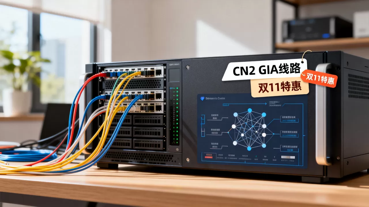 AkkoCloud圣何塞VPS双11特惠怎么选？CN2 GIA线路稳定性如何