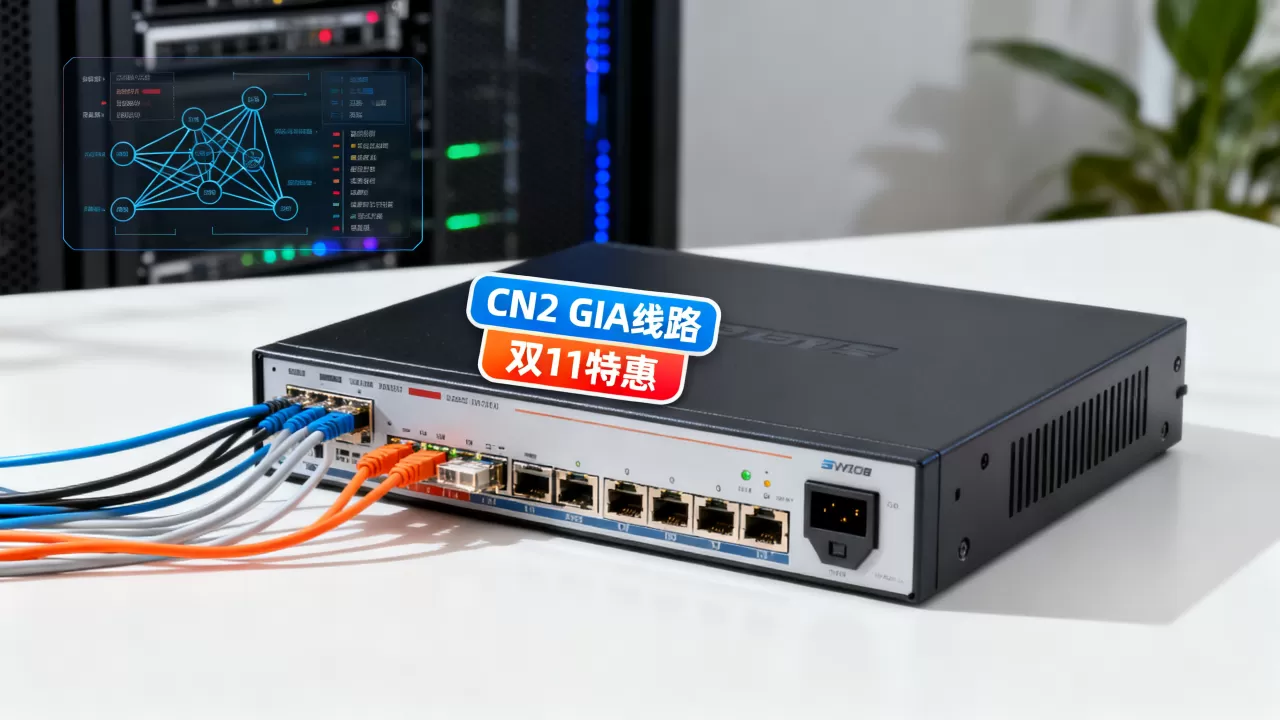 AkkoCloud圣何塞VPS双11特惠怎么选？CN2 GIA线路稳定性如何