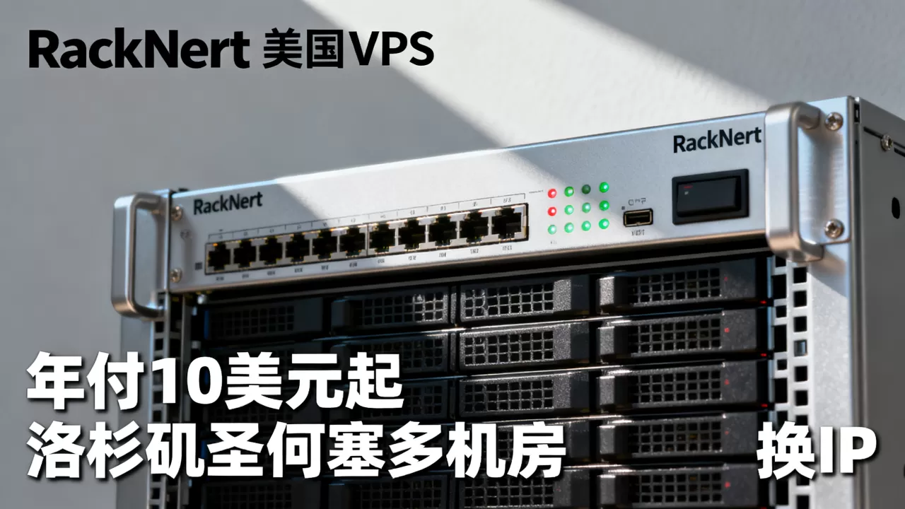 RackNerd美国VPS年付10美元起值得买吗,洛杉矶圣何塞多机房换IP RackNerd美国VPS年付10美元起值得买吗,洛杉矶圣何塞多机房换IP