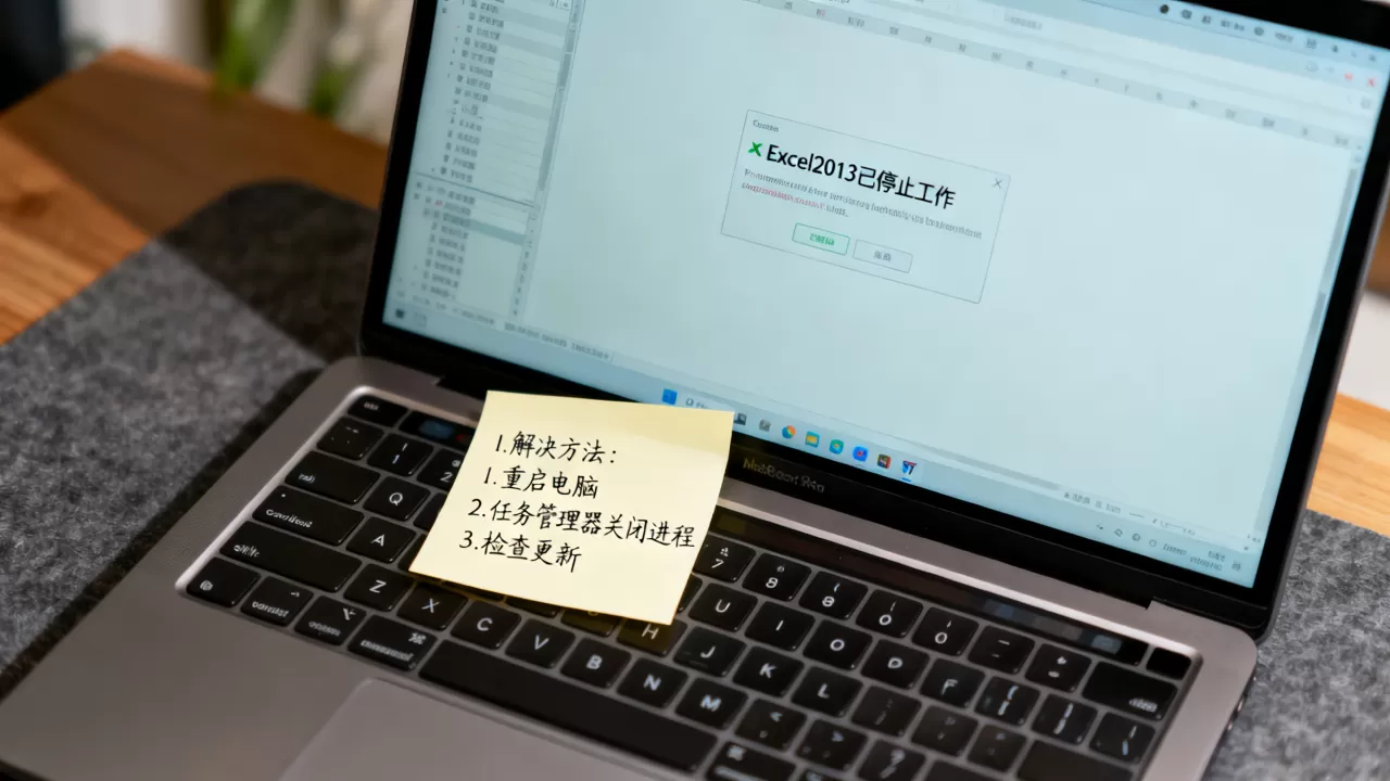 Excel2013突然停止工作怎么办?电脑卡死崩溃解决方法 Excel2013突然停止工作怎么办?电脑卡死崩溃解决方法
