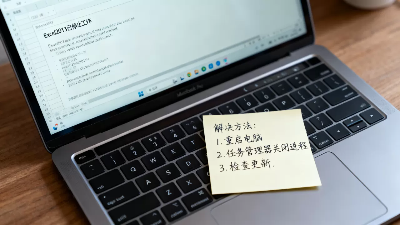 Excel2013突然停止工作怎么办?电脑卡死崩溃解决方法 Excel2013突然停止工作怎么办?电脑卡死崩溃解决方法