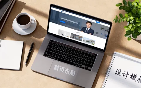 个人网站首页怎么布局？个人网站设计模板