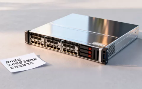 iON Cloud双11促销真的划算吗？洛杉矶服务器租用价格