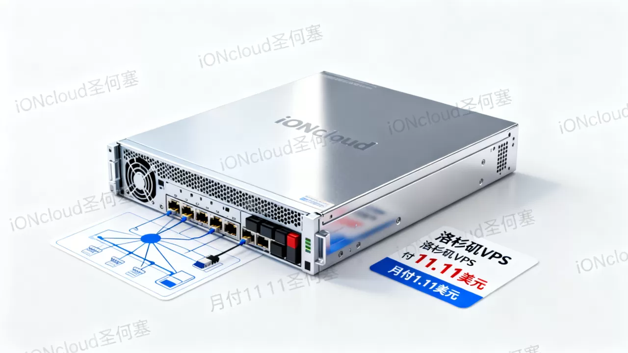 iONcloud圣何塞洛杉矶VPS月付11.11美元值得买吗，美国VPS高性价比推荐