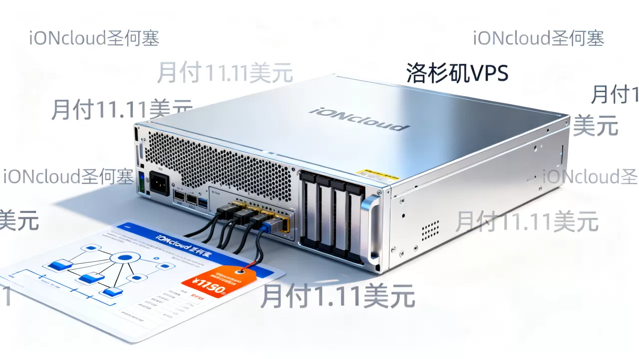 iONcloud圣何塞洛杉矶VPS月付11.11美元值得买吗，美国VPS高性价比推荐