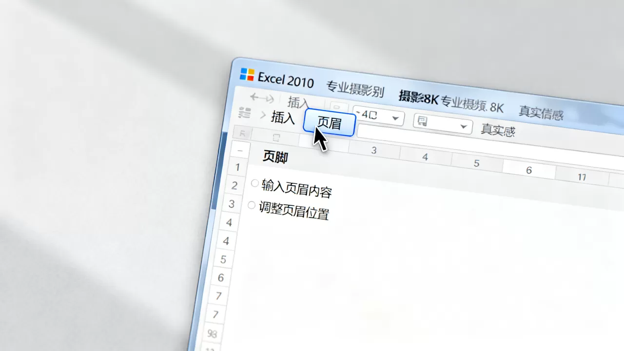 excel2010怎么设置页眉?excel2010设置页眉页脚教程 excel2010怎么设置页眉?excel2010设置页眉页脚教程