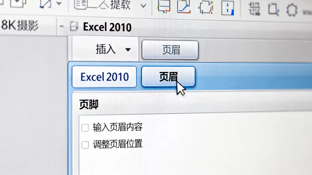 excel2010怎么设置页眉?excel2010设置页眉页脚教程 excel2010怎么设置页眉?excel2010设置页眉页脚教程