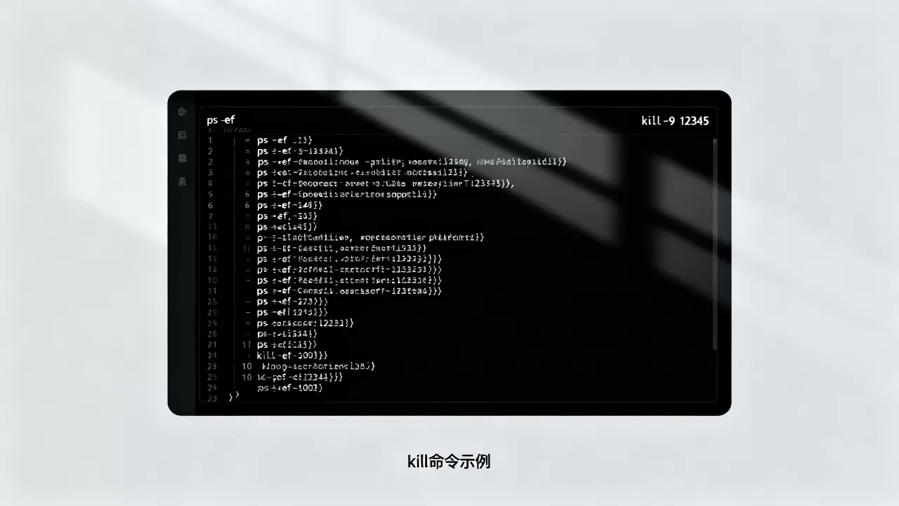 Linux中断命令怎么用？如何优雅终止卡死进程