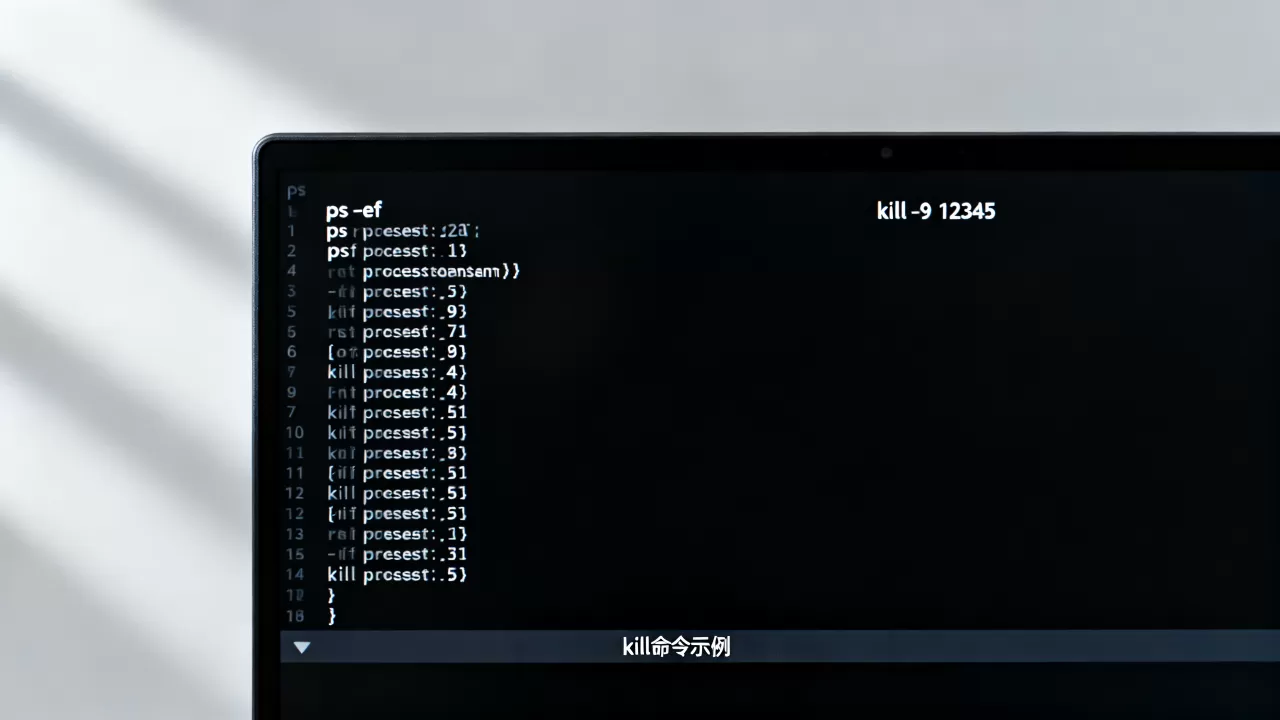 Linux中断命令怎么用？如何优雅终止卡死进程