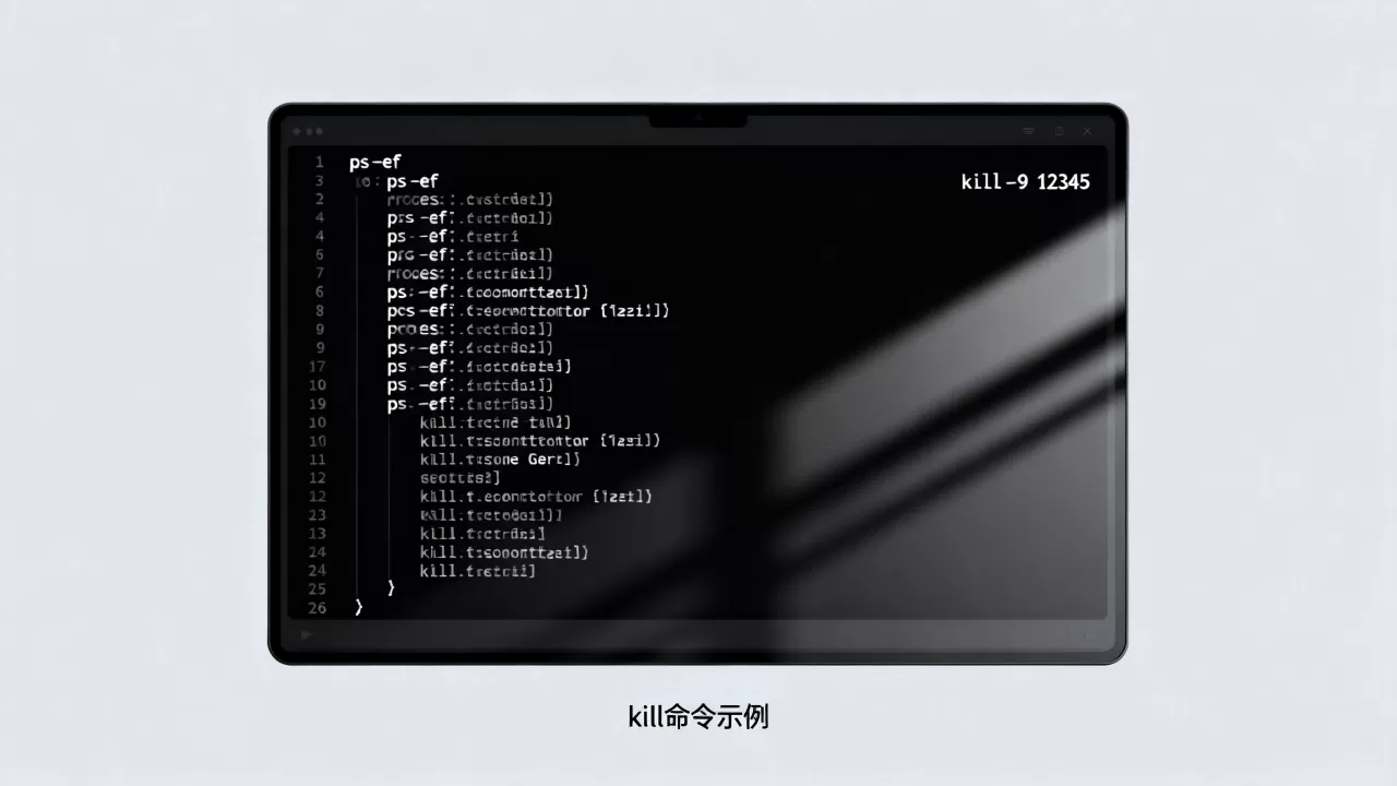 Linux中断命令怎么用？如何优雅终止卡死进程