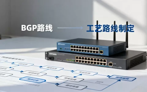 什么是bgp路线？工艺路线怎么制定