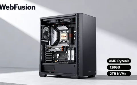 iWebFusion独立服务器45美元起买吗？AMD Ryzen9 128GB 2TB NVMe优惠多少钱