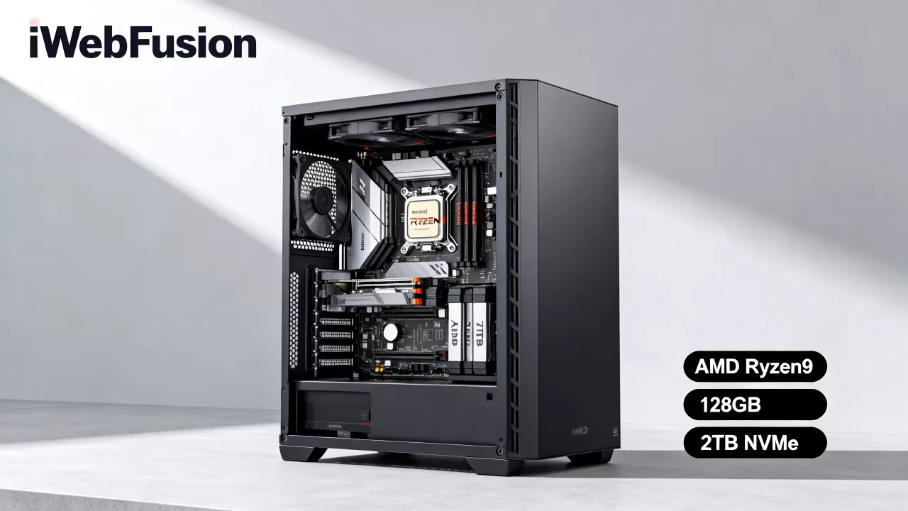 iWebFusion独立服务器45美元起买吗?AMD Ryzen9 128GB 2TB NVMe优惠多少钱 iWebFusion独立服务器45美元起买吗?AMD Ryzen9 128GB 2TB NVMe优惠多少钱