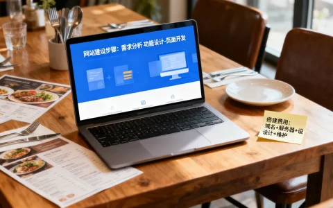 饭店餐厅网站建设怎么做？餐饮企业官网搭建费用