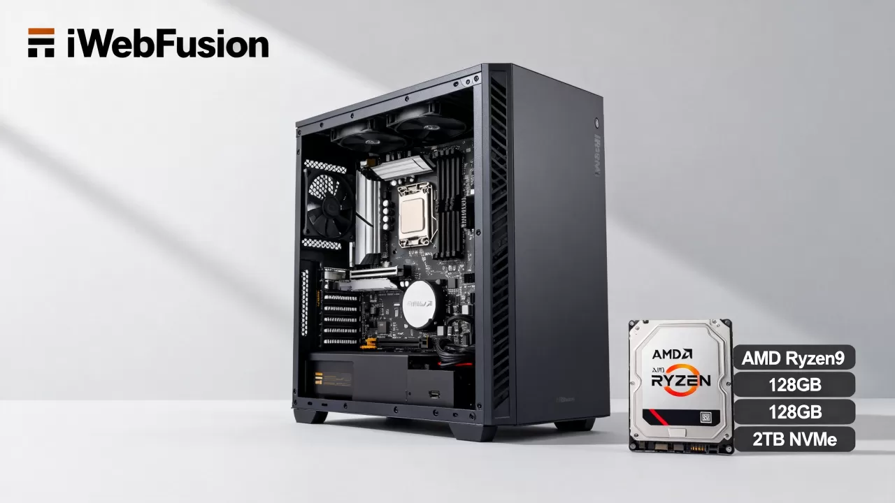 iWebFusion独立服务器45美元起买吗?AMD Ryzen9 128GB 2TB NVMe优惠多少钱 iWebFusion独立服务器45美元起买吗?AMD Ryzen9 128GB 2TB NVMe优惠多少钱