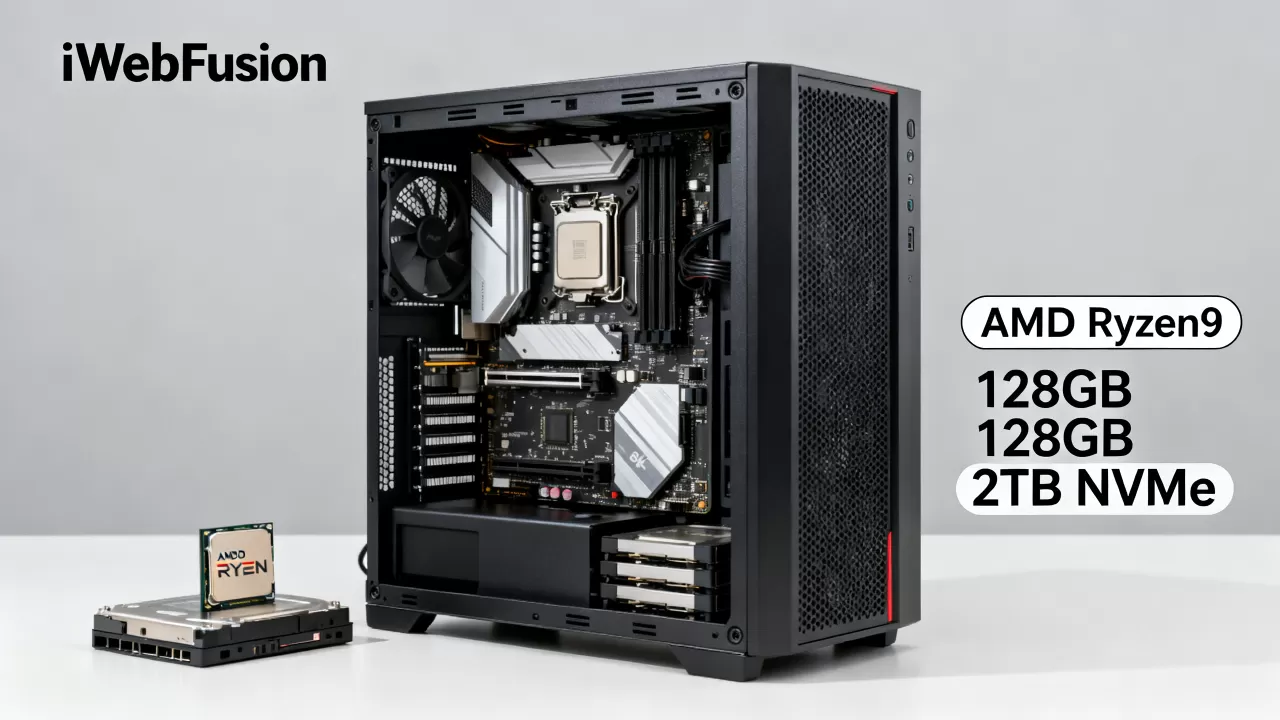 iWebFusion独立服务器45美元起买吗?AMD Ryzen9 128GB 2TB NVMe优惠多少钱 iWebFusion独立服务器45美元起买吗?AMD Ryzen9 128GB 2TB NVMe优惠多少钱