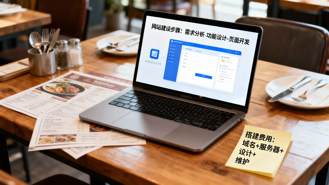 饭店餐厅网站建设怎么做?餐饮企业官网搭建费用 饭店餐厅网站建设怎么做?餐饮企业官网搭建费用