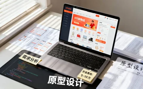 H5购物网站怎么做？H5购物网站开发费用及流程解析
