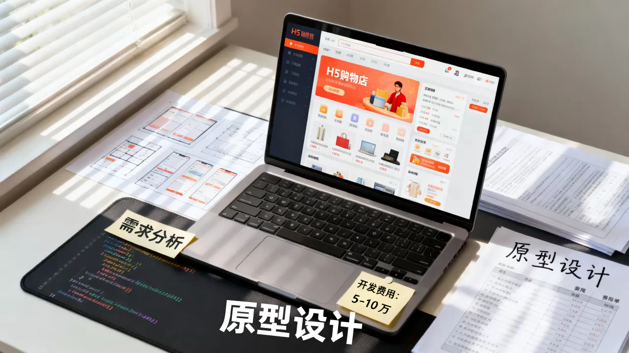 H5购物网站怎么做?H5购物网站开发费用及流程解析 H5购物网站怎么做?H5购物网站开发费用及流程解析