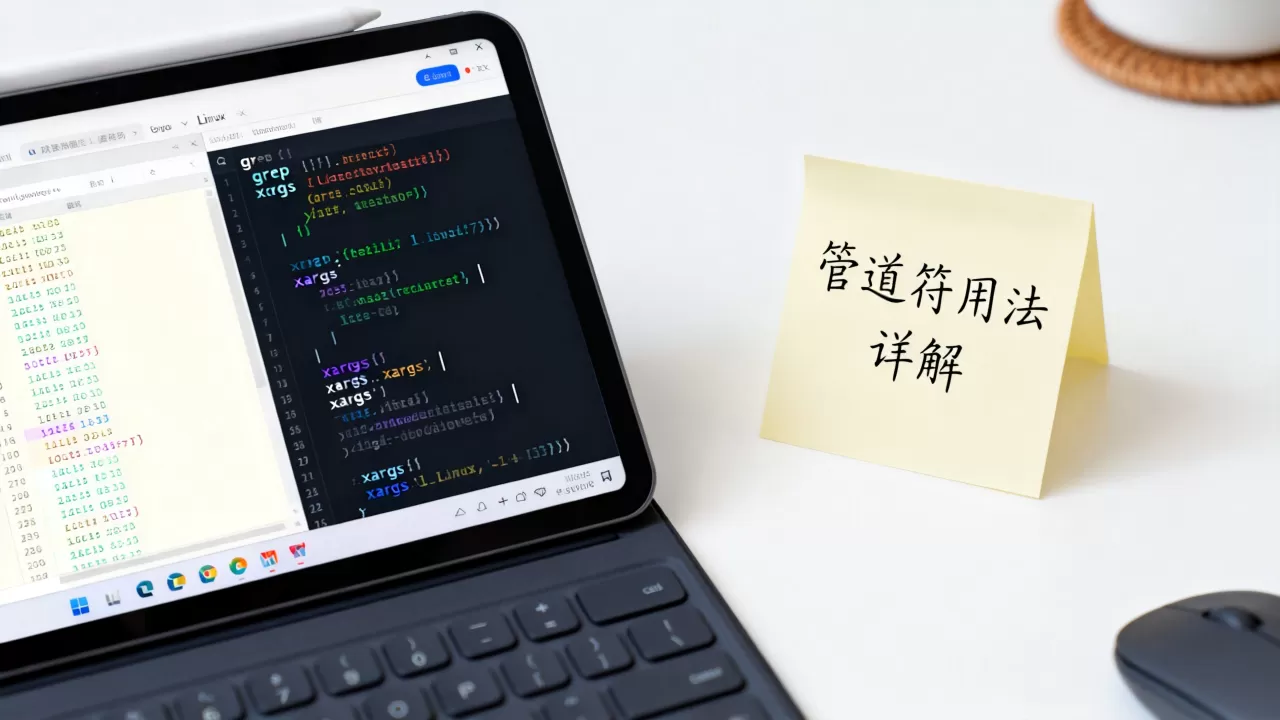 linux grep xargs怎么用？grep xargs管道符用法详解