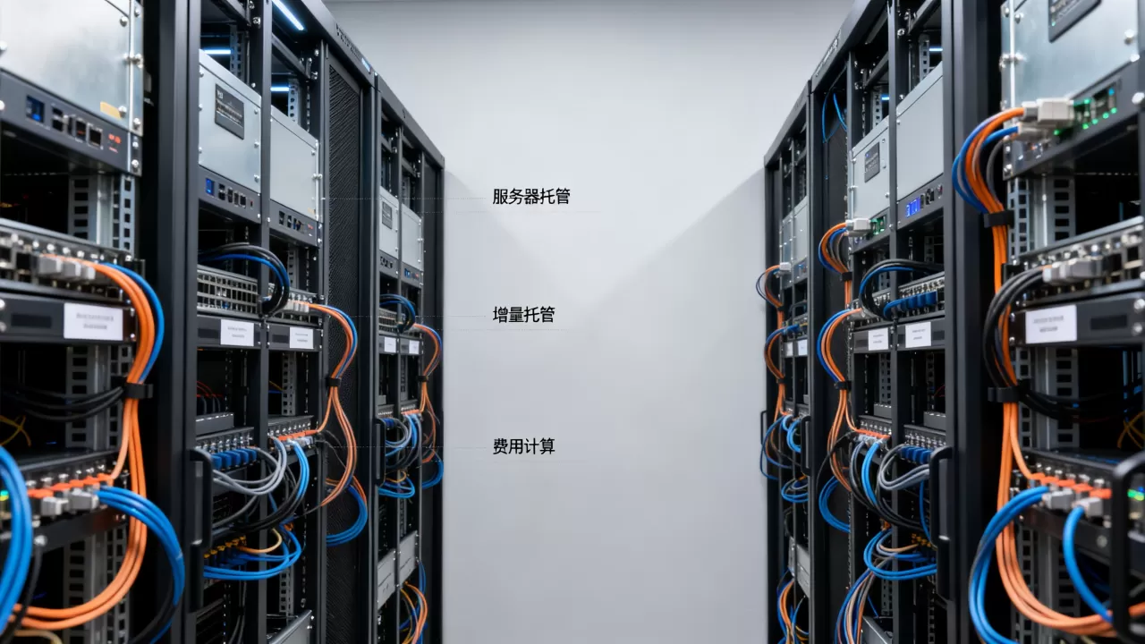便宜的服务器托管_增量托管靠谱吗？服务器托管费用怎么算