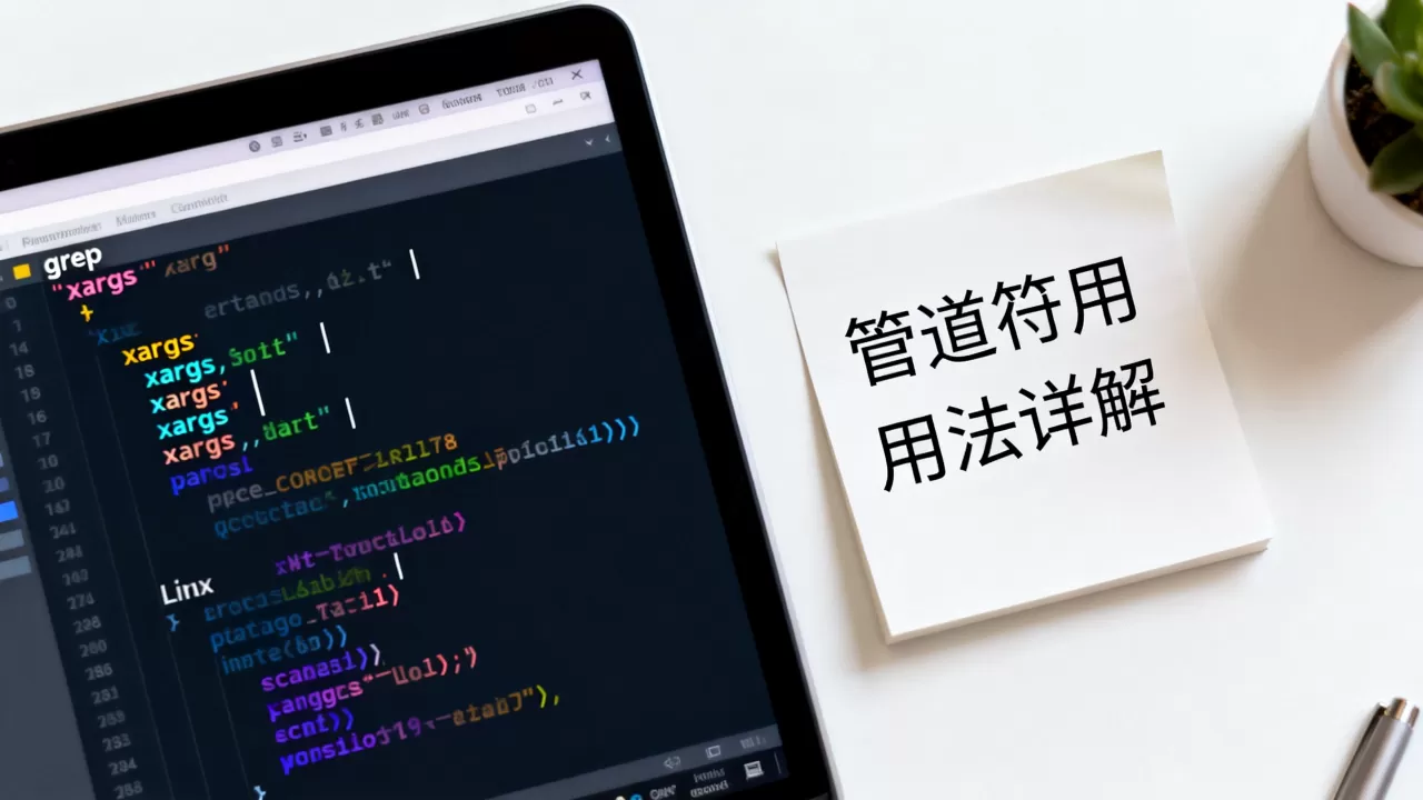 linux grep xargs怎么用？grep xargs管道符用法详解
