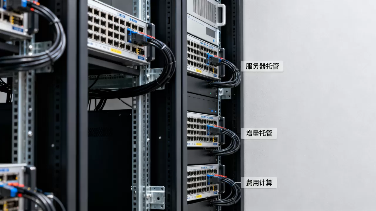 便宜的服务器托管_增量托管靠谱吗？服务器托管费用怎么算