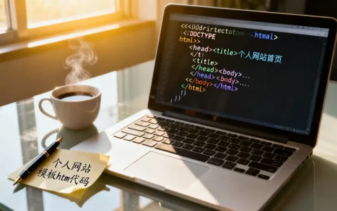 个人网站首页htm怎么做？个人网站模板htm代码