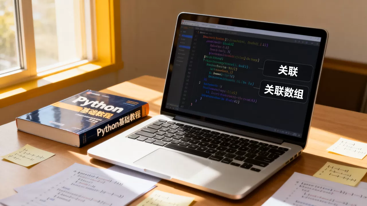 python关联是什么意思？python关联数组怎么用