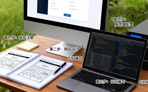 做网站有哪些步骤？新手建站流程详解